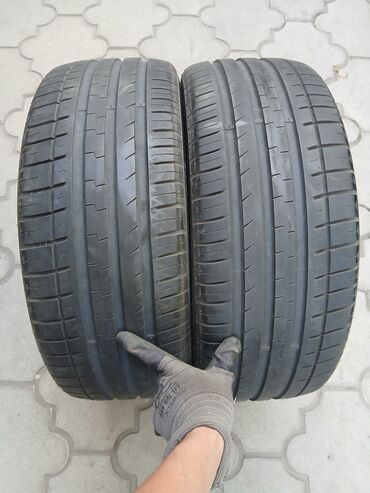 Шины: Шины 215 / 45 / R 17, Лето, Б/у, Пара, Легковые, Китай, Pirelli