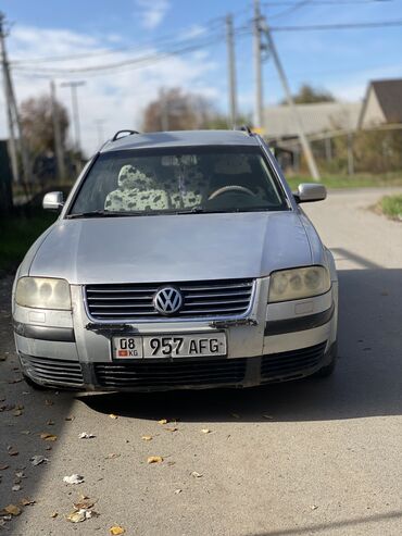 opel универсал: Volkswagen Passat: 2002 г., 1.9 л, Типтроник, Дизель, Универсал