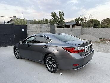 rx 2016: Lexus ES: 2017 г., 2.5 л, Вариатор, Гибрид, Седан — 7