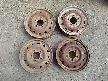 merač antifriza: Felna celicna Lada 2121,21213,21214i 16'' br.1-4. Polovno, ocuvano — 2