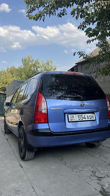 mazda primacy: Mazda PREMACY: 1999 г., 1.8 л, Автомат, Бензин — 4