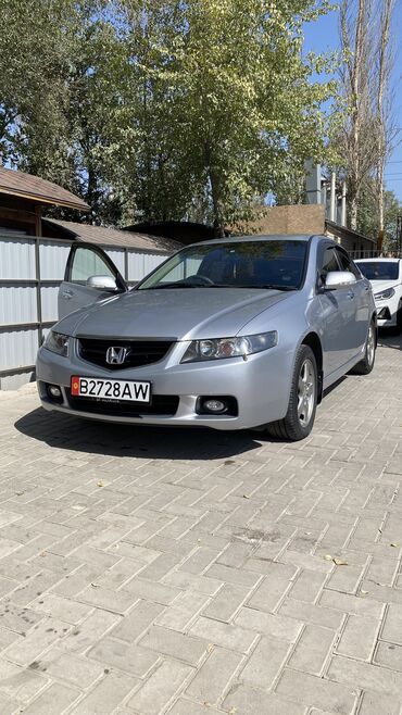 Honda: Honda Accord: 2003 г., 2.4 л, Автомат, Бензин, Седан