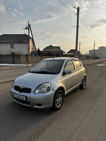 тойота вокси: Toyota Vitz: 2002 г., 1.3 л, Автомат, Бензин, Хетчбек