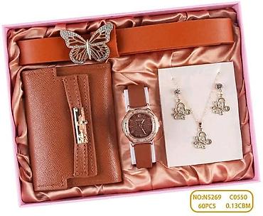 Setovi nakita: Muški i ženski setovi – idealan poklon 🎁 Savršen izbor za poklon koji na lalafo.rs — 9 Setovi nakita: Muški i ženski setovi – idealan poklon 🎁 Savršen izbor za poklon koji — 9