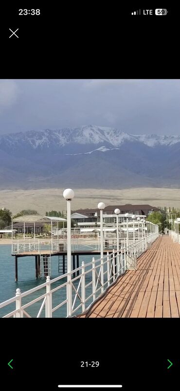 Иссык-Куль 2025: Коттедж, Клуб отель Париж-2 ЦО Париж, Чок-Тал, Детская площадка, Закрытый пляж, Охраняемая территория — 11