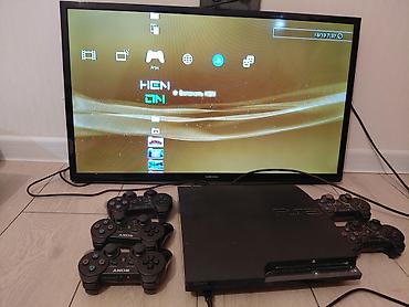 pls 3: Продаю ps3 slim, 750 гб. ! Прошитый,80+ игр, 3 джойстика, в комплекте — 8
