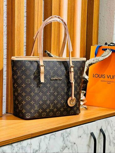 Torbe: Torba za rame, Guess, Materijal: Platno — 3