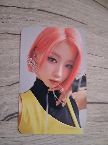 28 velosiped satisi: Original Asa choom photocard
-Babymonster — 1