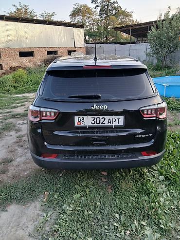 уаз пр: Jeep Compass: 2019 г., 2.4 л, Автомат, Бензин, Кроссовер — 4