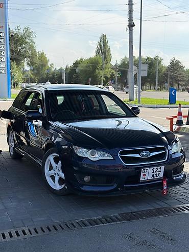 субара лигаси: Subaru Legacy: 2005 г., 2 л, Автомат, Бензин, Универсал — 3