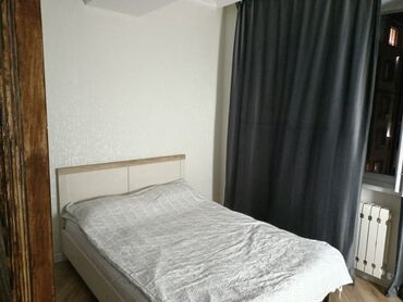 снять 2 комнатную квартиру в Кыргызстан | Долгосрочная аренда квартир: 1 комната, Душевая кабина, Постельное белье, Парковка