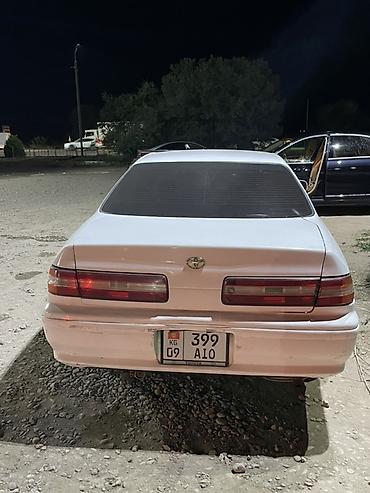 мазда куронс: Toyota Mark II: 1996 г., 2.5 л, Автомат, Газ, Седан — 2