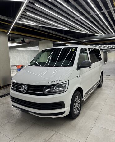 Volkswagen: Volkswagen Multivan: 2018 г., 2 л, Автомат, Дизель, Минивэн