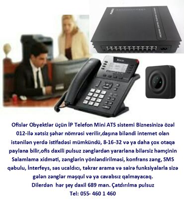 berde telefon satisi: Стационарный телефон Cisco, Беспроводной, Новый, Бесплатная доставка