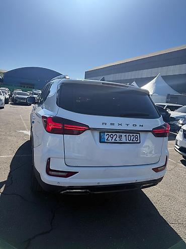 ssang: Ssangyong Rexton: 2021 г., 2.2 л, Автомат, Внедорожник — 2