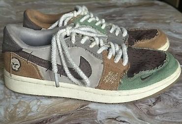 ботасы ролики: Мужские кроссовки, 42, Nike, Б/у, цвет - Коричневый, Самовывоз — 1