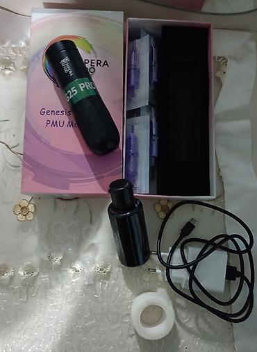 Tempera Tattoo Genesis G25 Pro PMU Machine – permanent makiyaj və