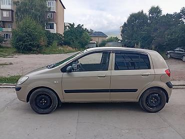 Унаа: Hyundai Getz: 2007 г., 1.4 л, Кол менен иштөөчү, Хетчбек — 2