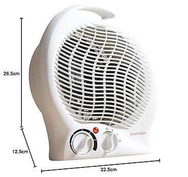 radiatır: Qızdırıcı Protechno GP 300" 2000W 13m² . 🆕Bütün məhsularımız Yenidir — 5