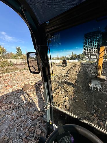 Услуги экскаватора: Экскаватор | Выкорчевывание пней, Траншеи, Котлованы — 3