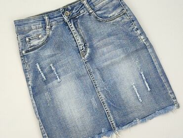 spódniczka jeansowe plus size: Women`s skirt, size M