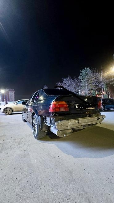 BMW: BMW 5 series: 1997 г., 2.5 л, Ручные, Седан — 4