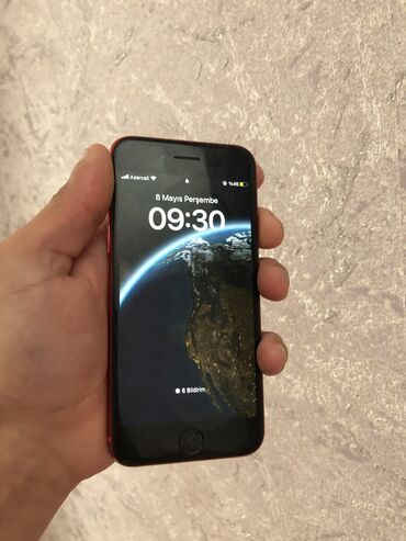 micro usb 3 0: IPhone 8, 64 GB, Qırmızı, Barmaq izi, Simsiz şarj, Sənədlərlə