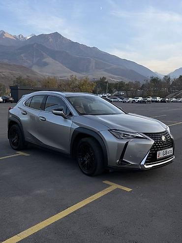 авто бишкек сайт: Lexus UX: 2019 г., 2 л, Автомат, Бензин, Кроссовер — 1