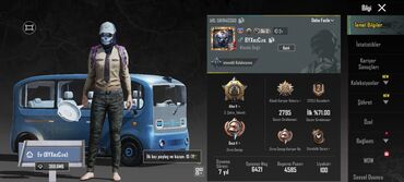 вытяжка 1000 куб м: Pubg mobile hesabı satılır. Hesab 7il oynanılan hesabdır sadecə oyunu