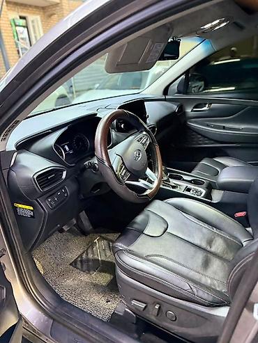 jac aion: Hyundai Santa Fe: 2019 г., 2 л, Дизель, Кроссовер — 4