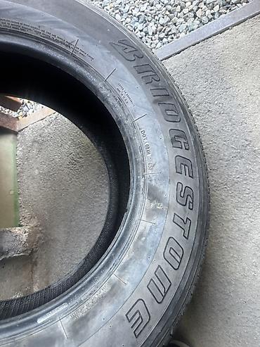 cls 55: Шина Bridgestone P265/65R17 110S M+S Бир штук Новое состояние - — 2