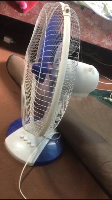 вентилятор охлаждение: Желдеткич Alf, Портативдик