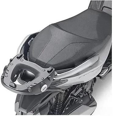 globber 4 in 1: Nosač zadnjeg kofera za skuter/motor – univerzalna aluminijumska baza — 1