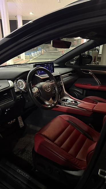 Транспорт: Lexus RX: 2022 г., 3.5 л, Автомат, Бензин, Кроссовер — 9