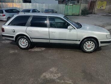 Audi 100: 1992 г., 2.6 л, Механика, Газ, Универсал