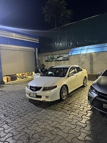 спойлер хонда аккорд 7: Honda Accord: 2005 г., 2.4 л, Автомат, Бензин, Седан — 4