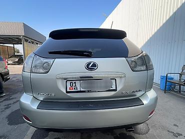 лекся: Lexus RX: 2006 г., Гибрид, Кроссовер — 4