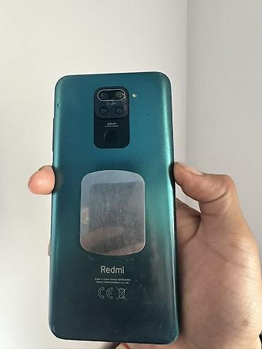 redmi 10 128: Redmi, Redmi Note 9, Б/у, 128 ГБ, цвет - Зеленый, 2 SIM — 2