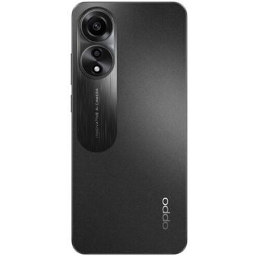 telefon işlənmiş: Oppo A78, 256 GB, rəng - Qara
