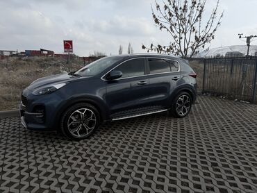 Kia: Kia Sportage: 2018 г., 2 л, Автомат, Дизель, Кроссовер