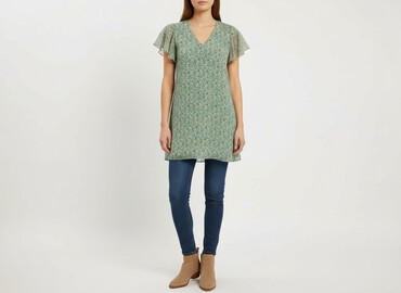 rabarbar sukienka: Sukienka damska, rozmiar M