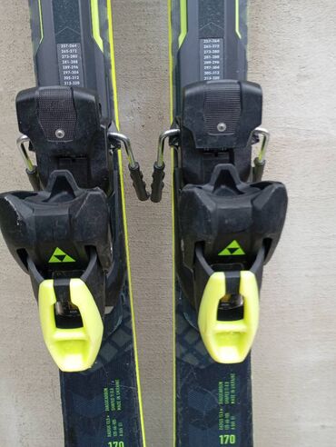 Oprema za skijanje: Fischer RC4 Worldcup SC Ti 170 cm 2025 g Vrhunske Skije FISCHER RC4 — 4