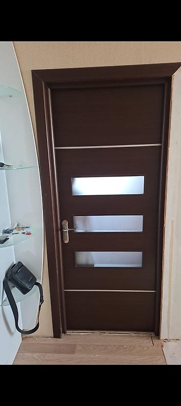 İşlənmiş Otaq qapısı Plintus ilə, Zəmanətli, Ünvandan götürmə