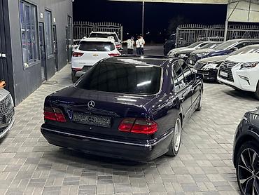 bye e5: Mercedes-Benz E-класс AMG: 2000 г., 0.3 л, Автомат, Бензин — 6