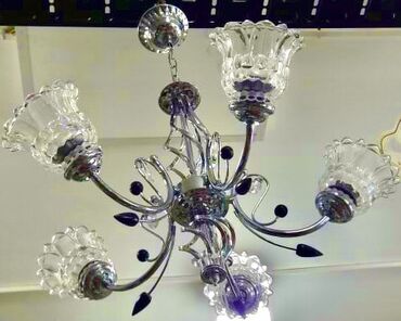 Çilçıraqlar: Çılçıraq, 3 lampa, Metal — 18