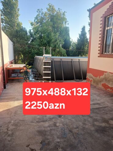 купить чемодан на колесах в баку: İşlənmiş Karkas Hovuz Intex, 9.1 - 10 m, 4501 - 5000 l