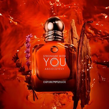 Парфюмерия: Armani Stronger With You Absolutely — смелый и харизматичный аромат