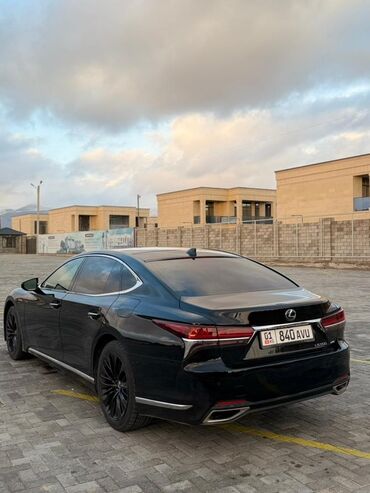 Lexus: Lexus LS: 2019 г., Бензин, Седан — 5