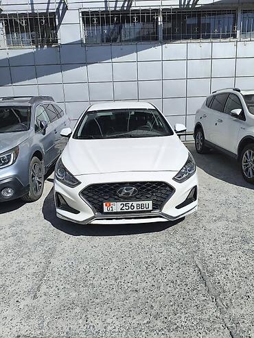 молдинг одиссей: Hyundai Sonata: 2020 г., 2 л, Автомат, Газ, Седан — 1