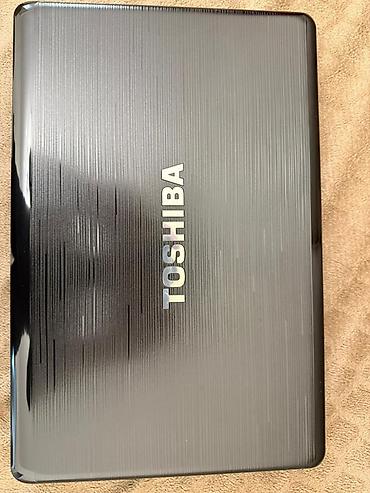 Toshiba: Toshiba noutbuk - Prosessor: Intel Core i7-2670QM, 2.20 GHz (4 nüvə — 4